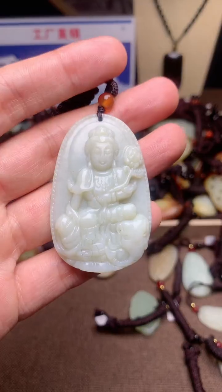 【闪购商品】和田玉颈饰未镶嵌1