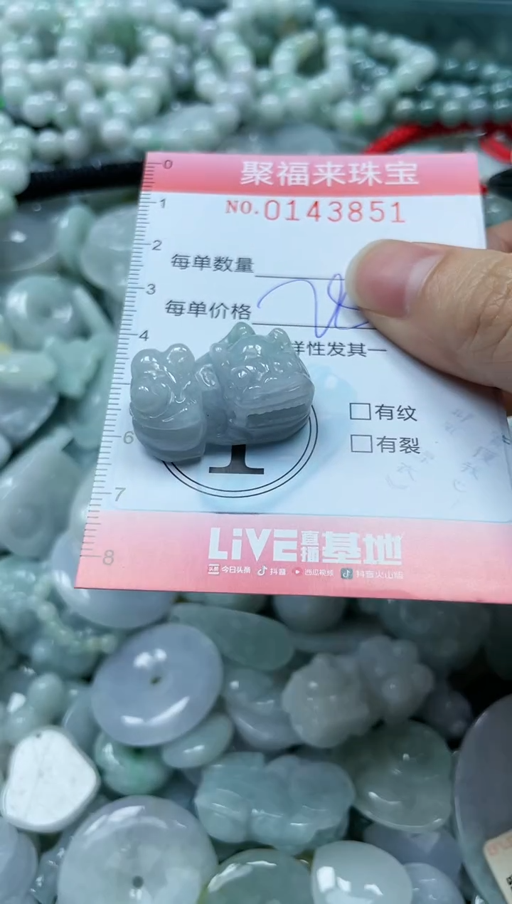 【闪购商品】翡翠未镶嵌颈饰闪购0143851