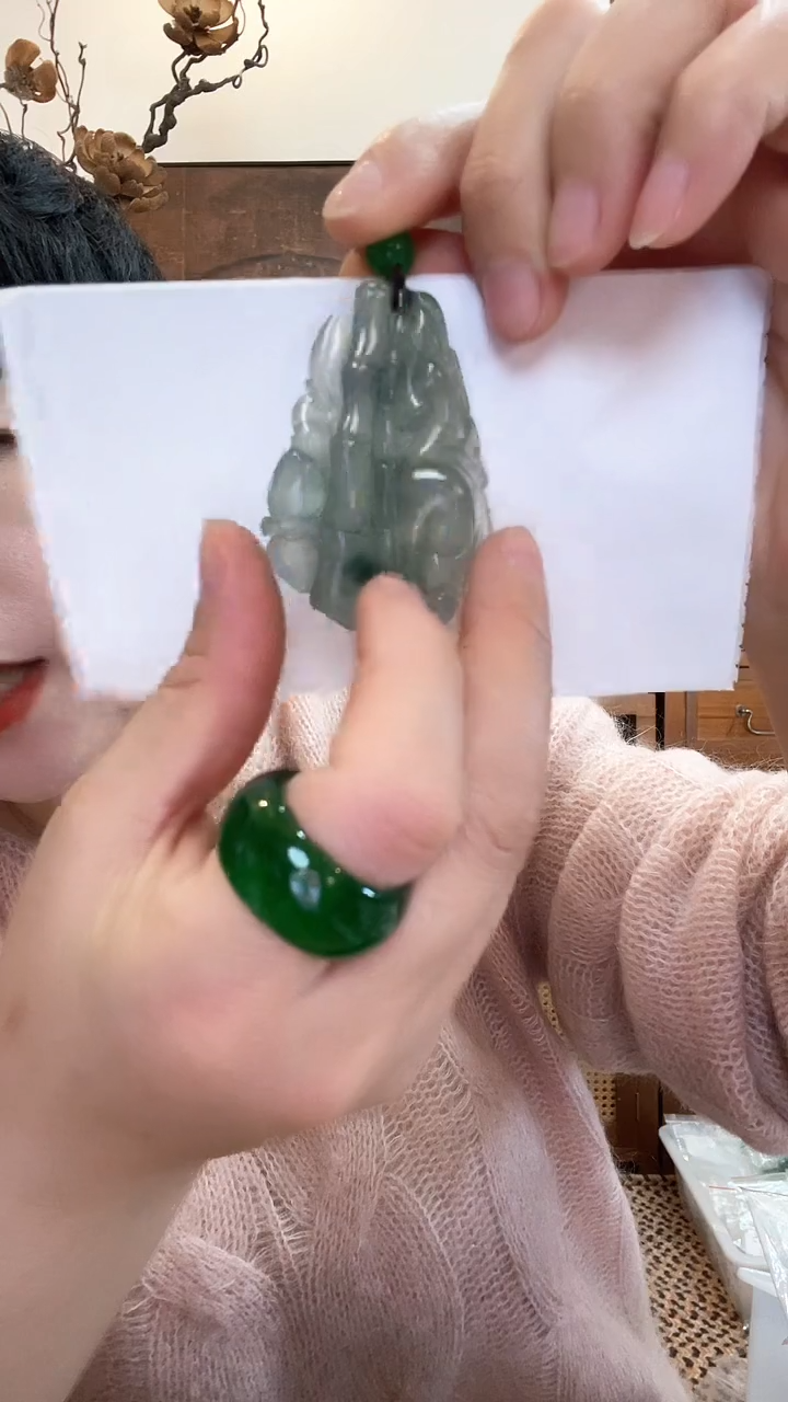 吊坠(赠链)未镶嵌翡翠182