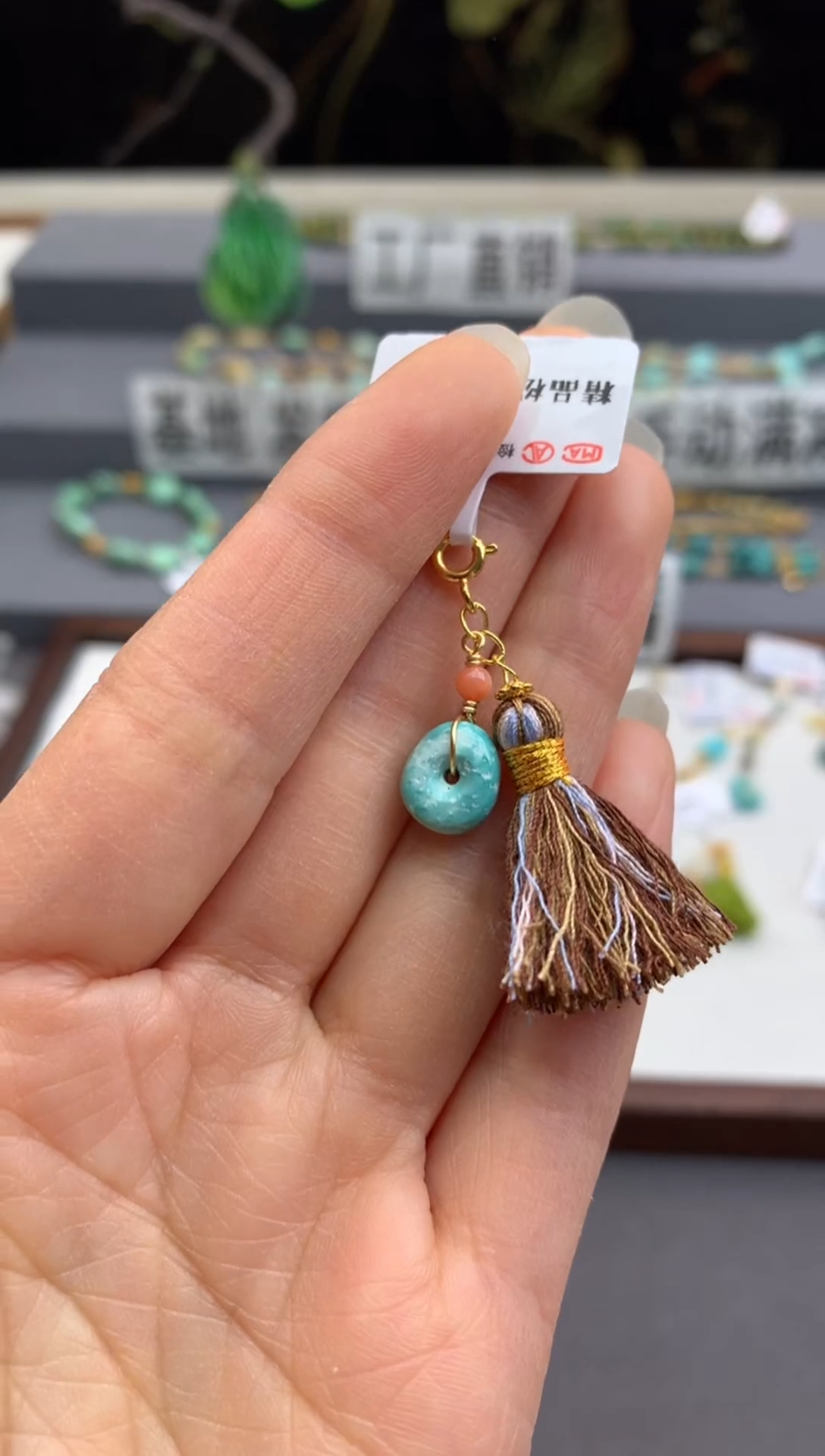 未镶嵌提溜南红玛瑙茜.B160