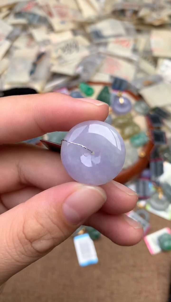 未镶嵌挂件翡翠一