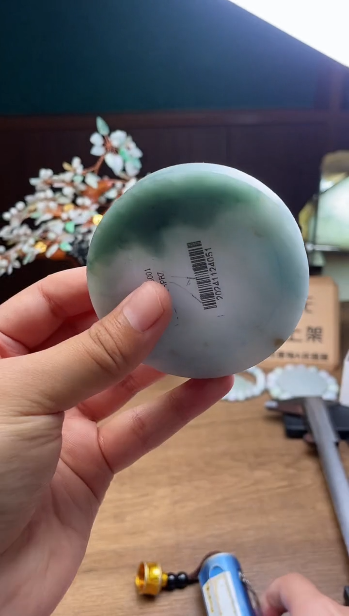 【闪购商品】定制翡翠手镯未镶嵌定制