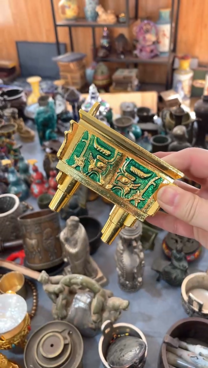 【闪购商品】2宫廷影视老旧工艺摆件