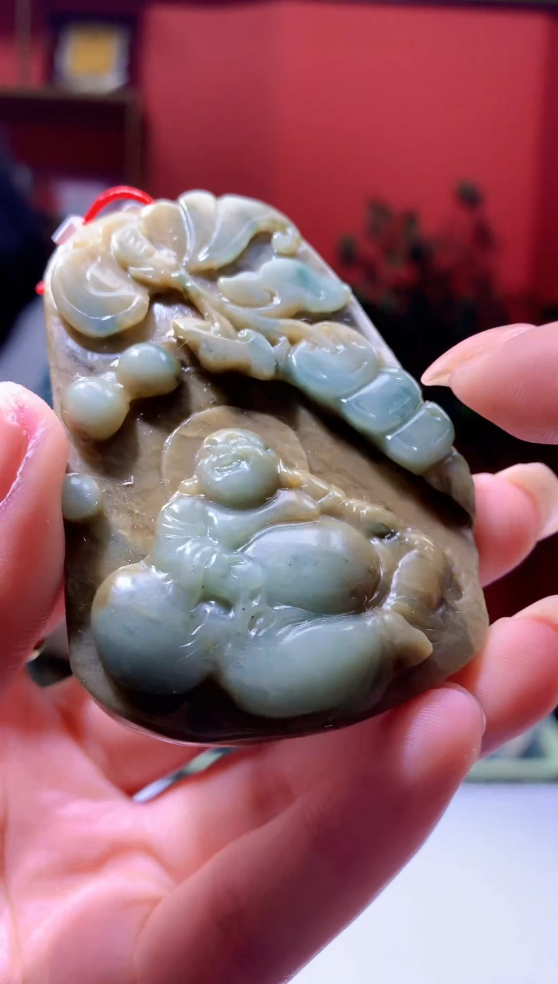 吊坠(不含链)未镶嵌翡翠天然翡翠A货42