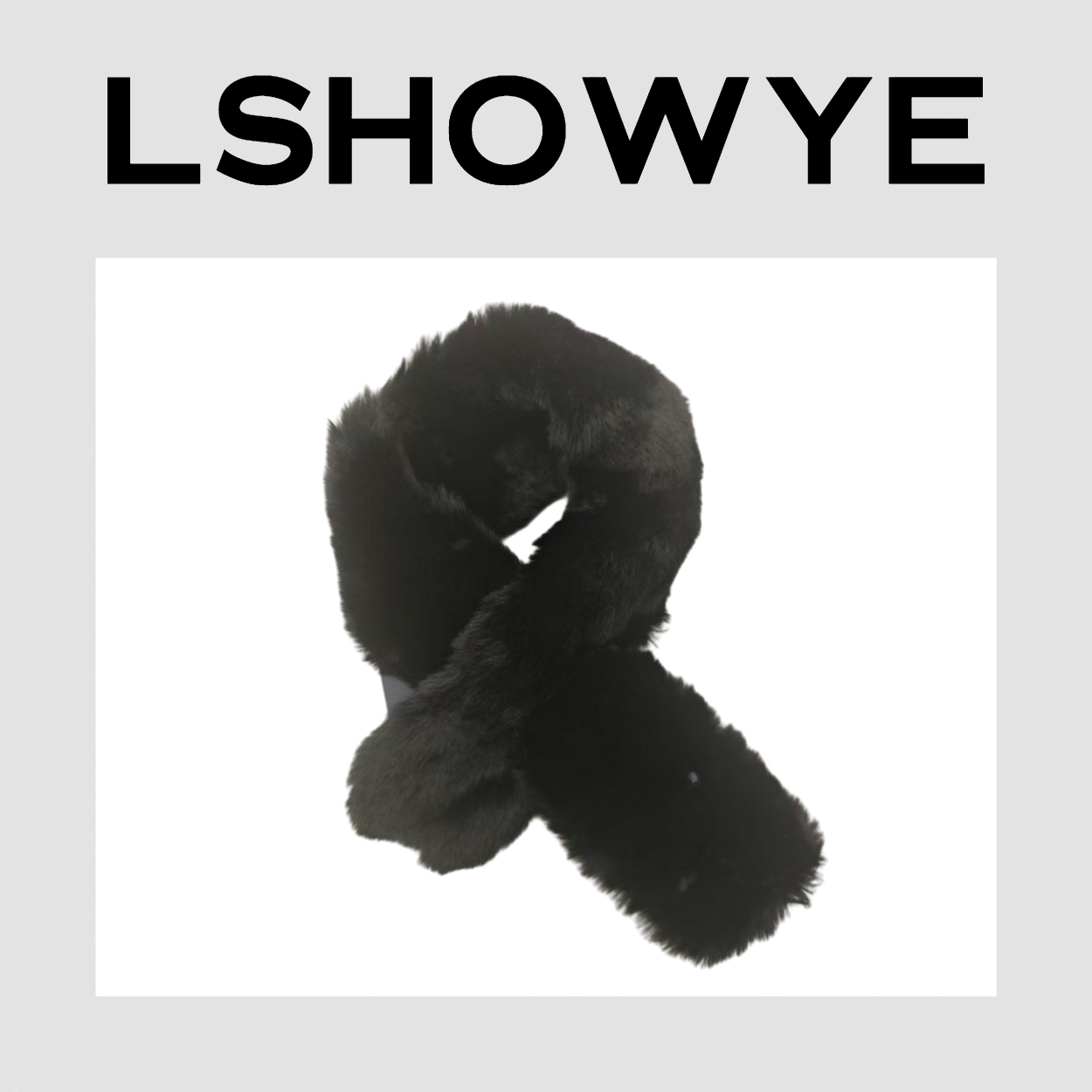LSHOWYE｜绒毛围脖 1517ZM