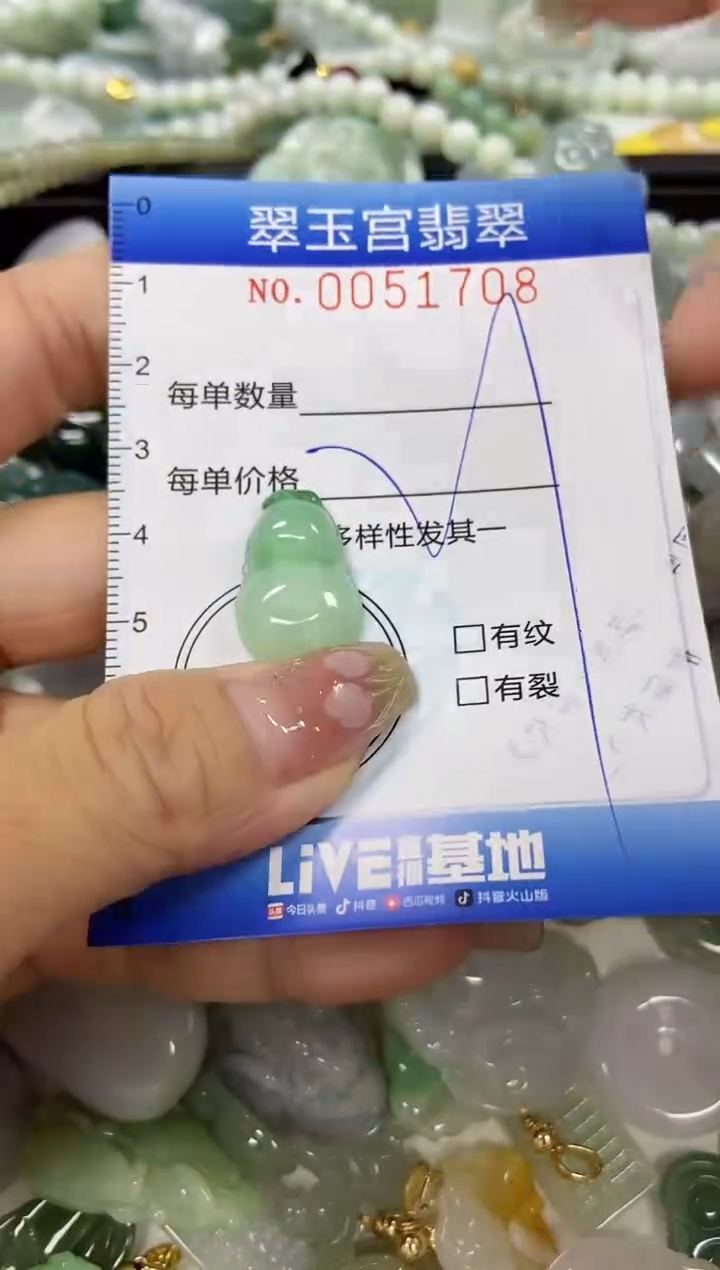 【闪购商品】翡翠颈饰未镶嵌闪购0051708