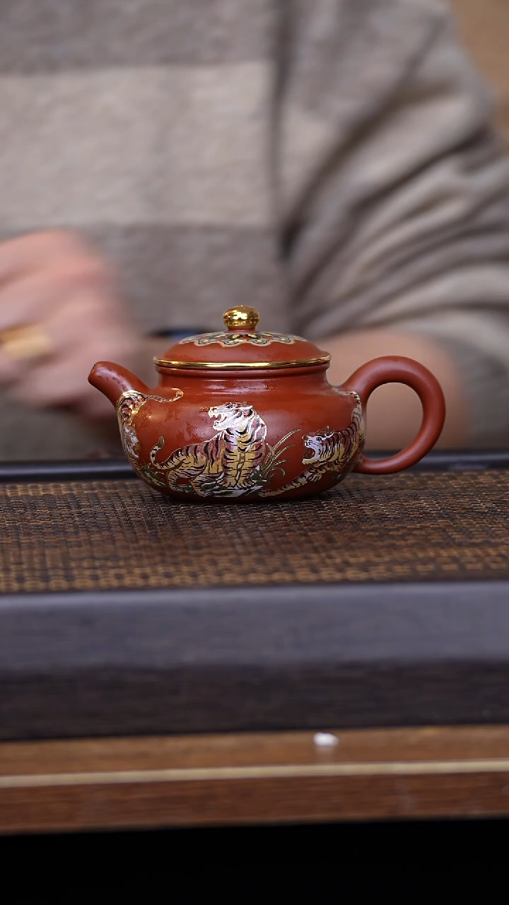 【闪购商品】紫砂茶壶宜兴原矿全手工紫砂壶