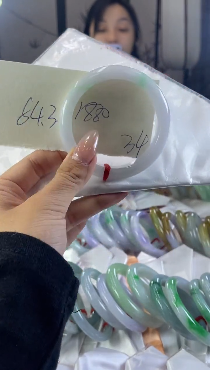 未镶嵌手镯翡翠翡翠手镯单样发一34