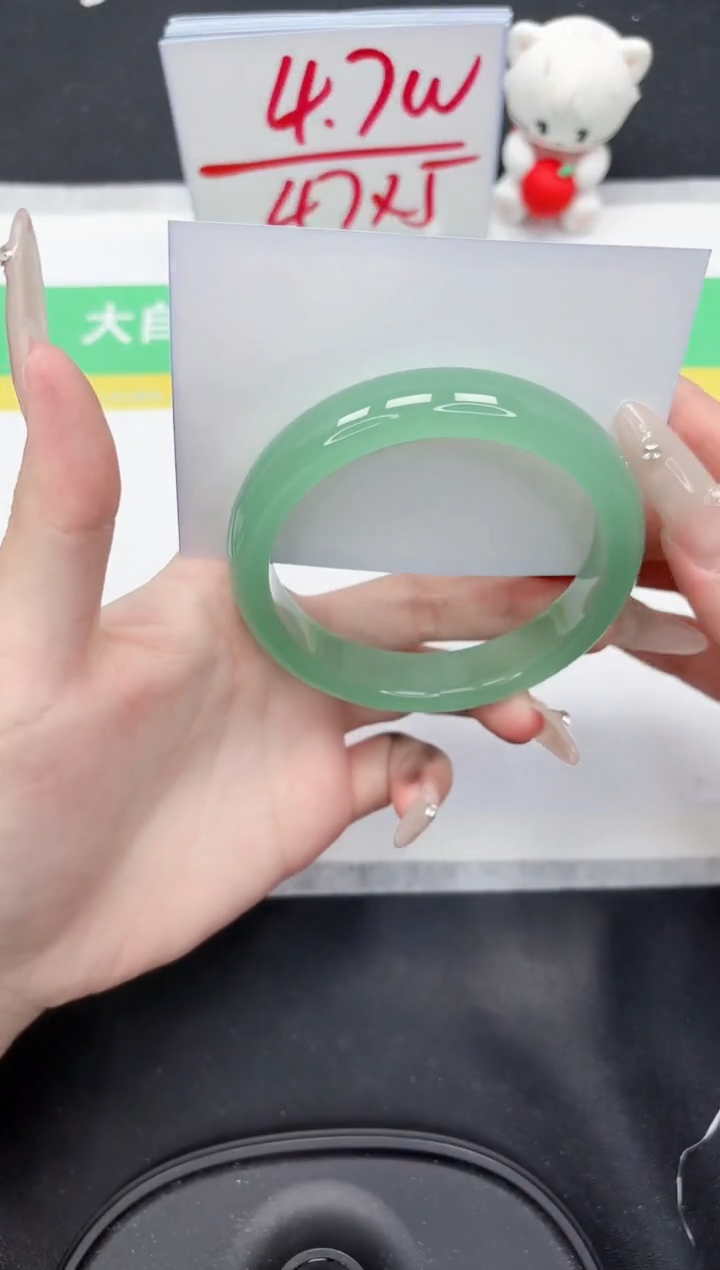 【闪购商品】石英质玉手镯未镶嵌230-62