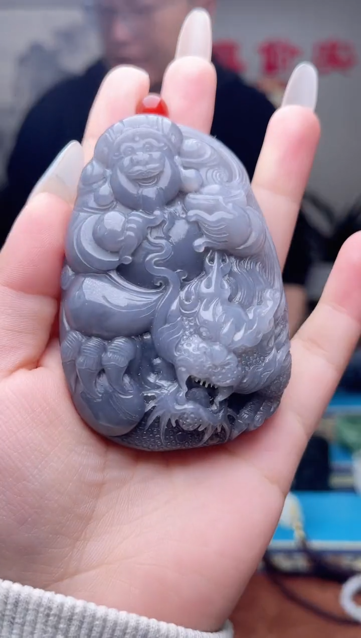 【闪购商品】和田玉挂件未镶嵌1