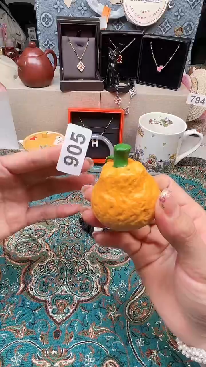 瓷片瓷片柴窑烧制半手工多人