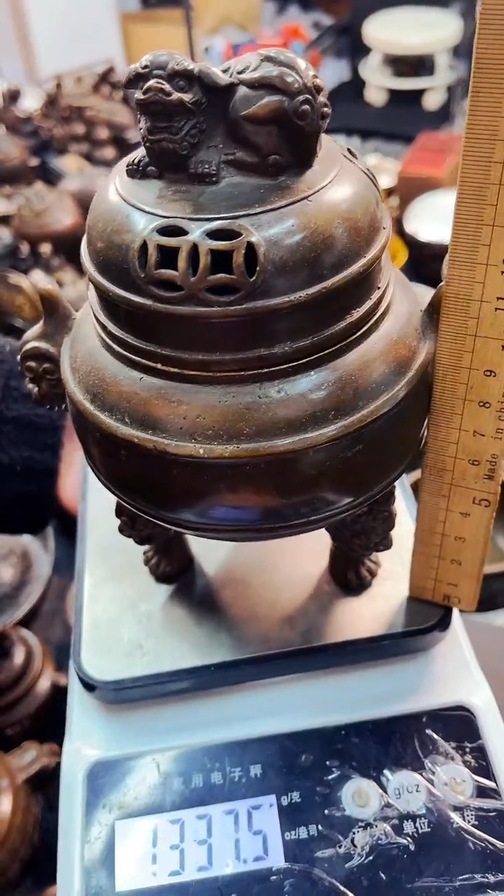 【闪购商品】精铜工匠 独具韵味