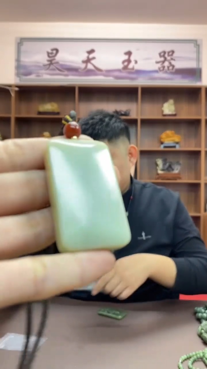 【闪购商品】和田玉颈饰未镶嵌吊坠