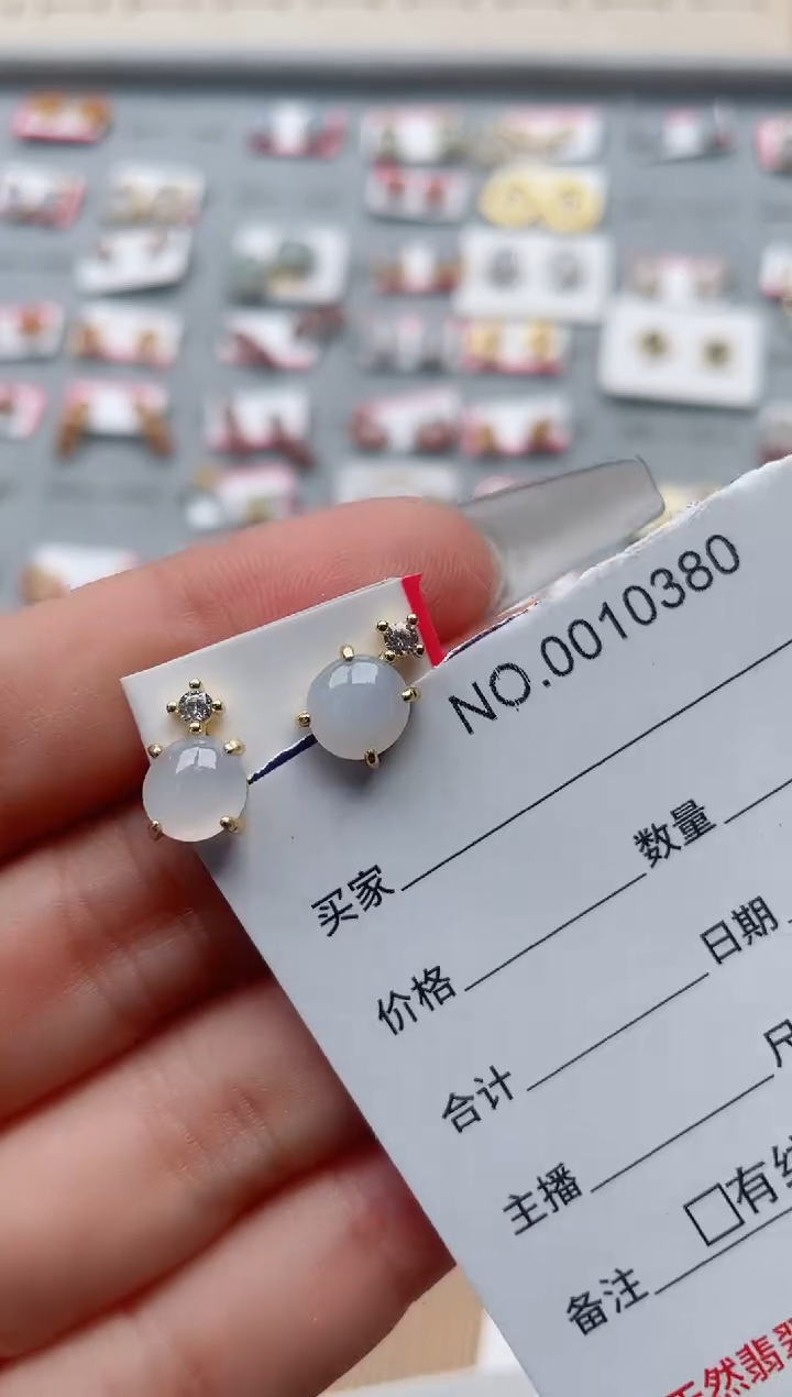 【闪购商品】翡翠戒指银S925镶嵌·