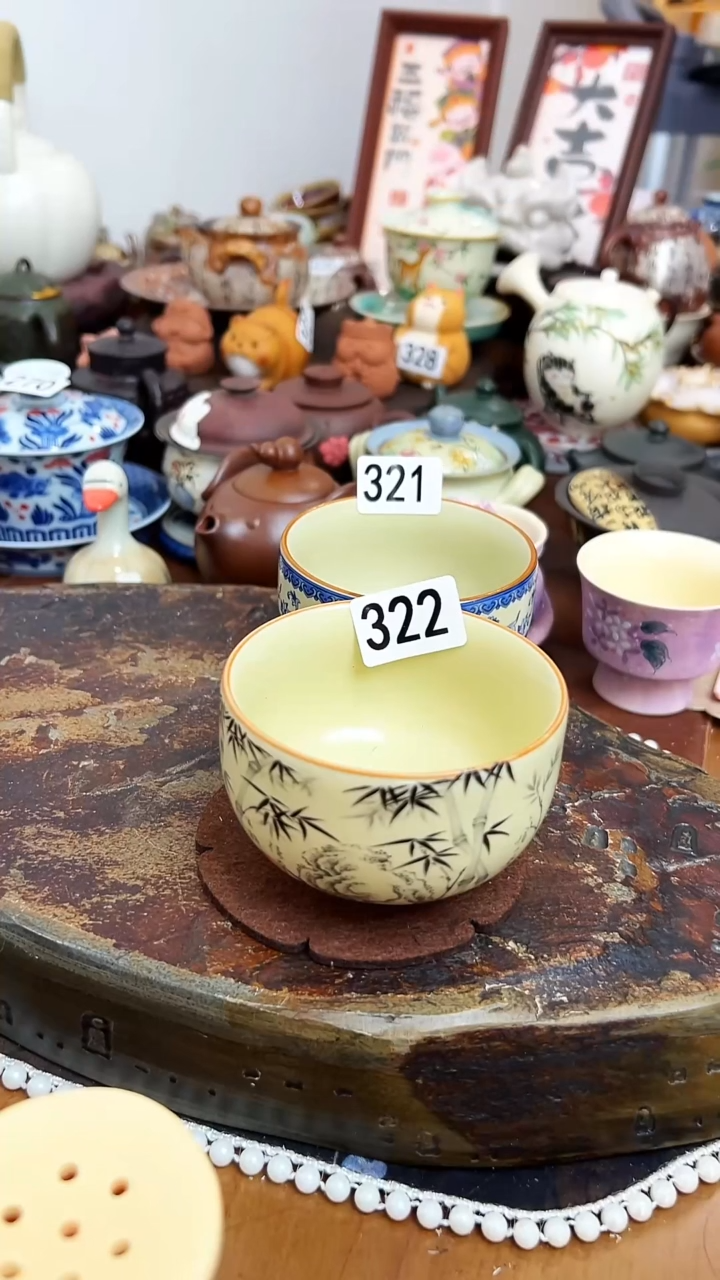  【茶瓷物语】大杯子322