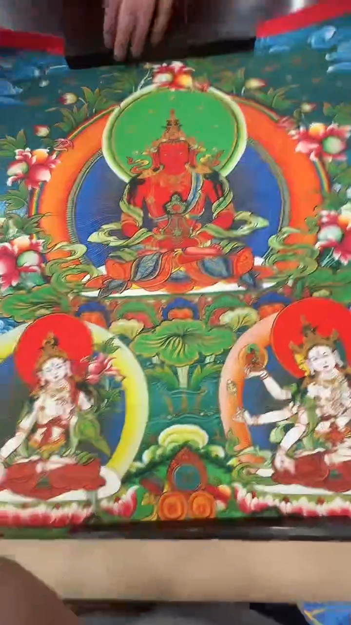 卷轴画唐卡16016