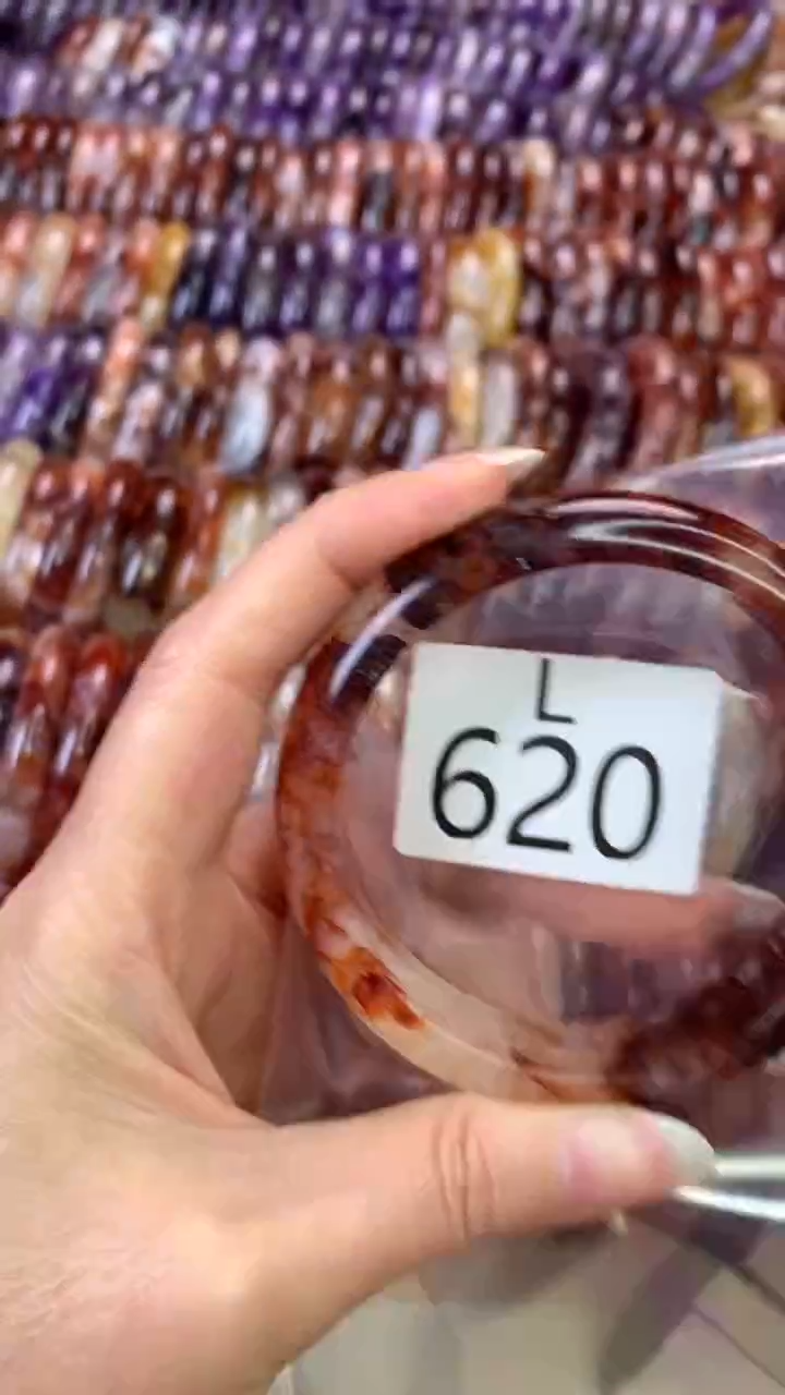 【闪购商品】水晶水晶手镯L未镶嵌620-60