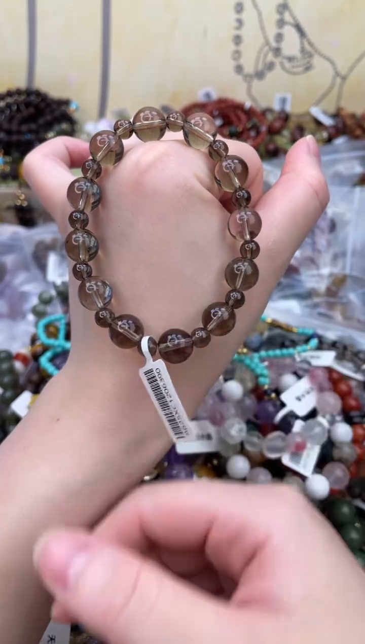 未镶嵌手链水晶437