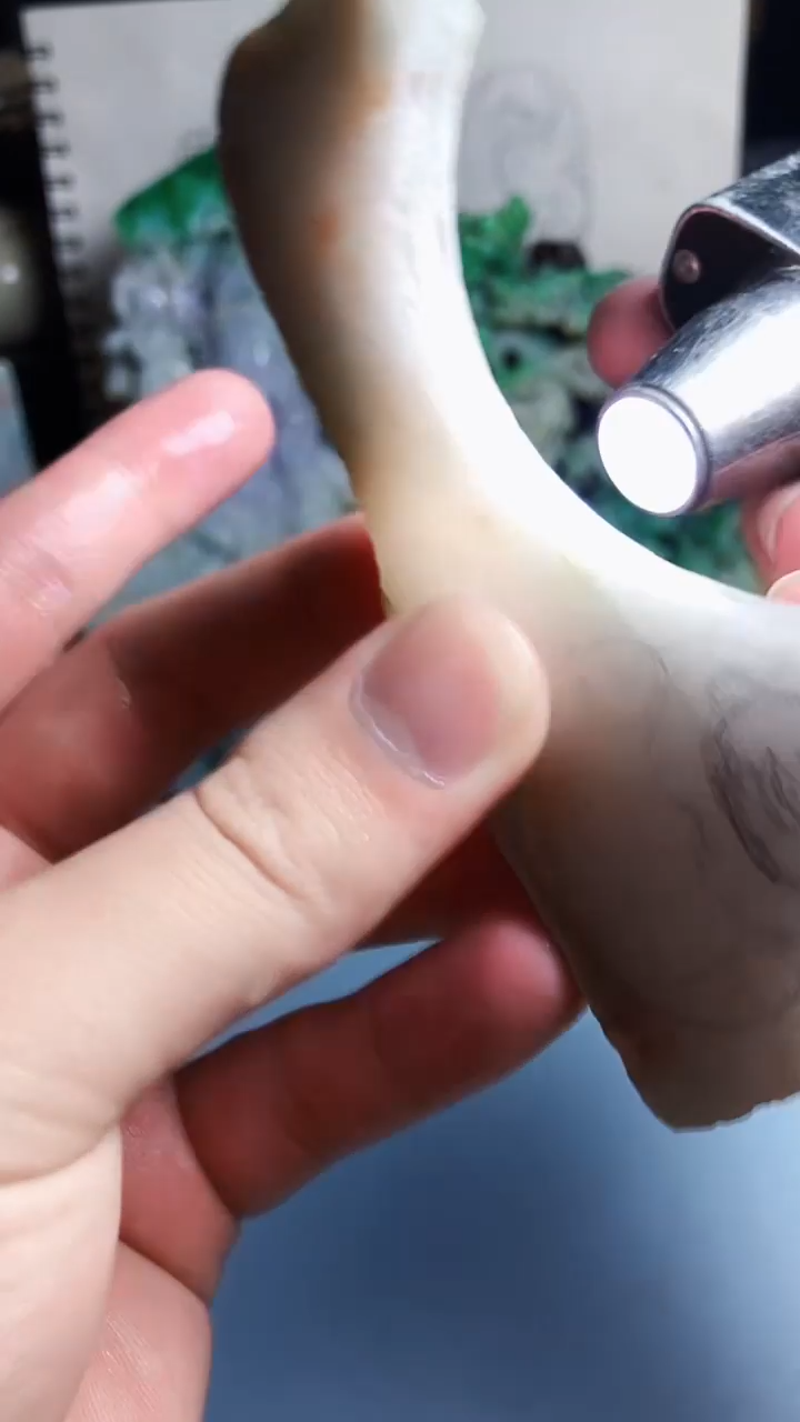 翡翠未镶嵌颈饰天然A货翡翠