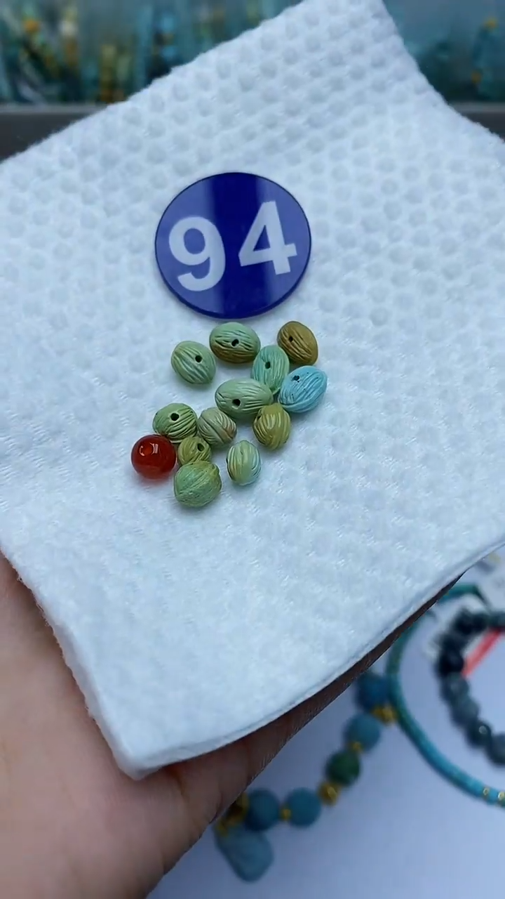 【闪购商品】玛瑙/玉髓珠子未镶嵌94