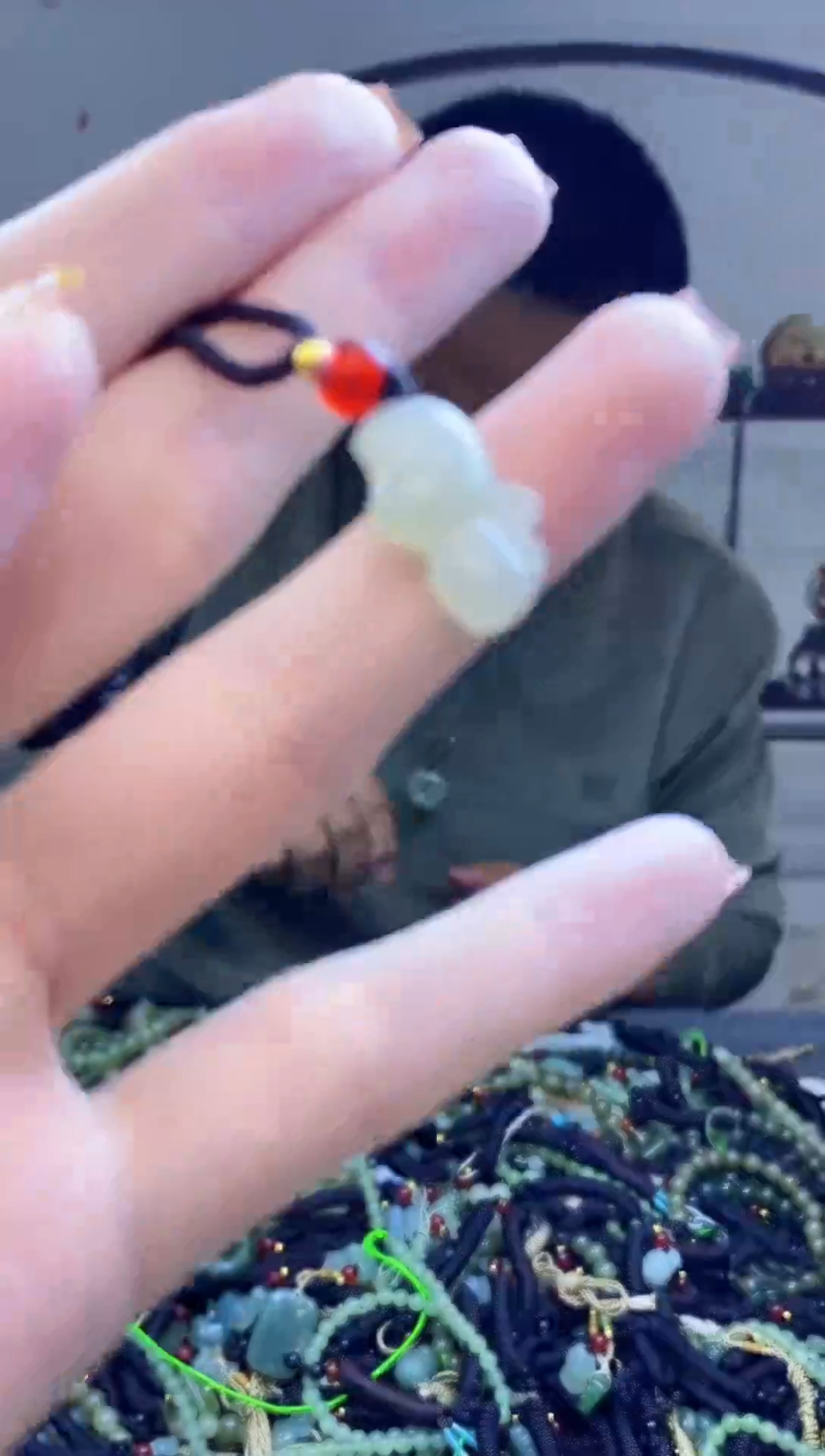 颈饰未镶嵌和田玉多样性发拍一发一