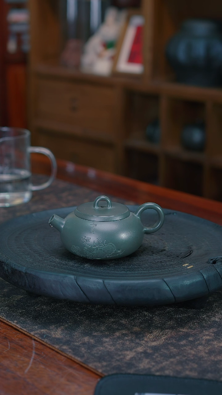 【闪购商品】柿柿如意 桥圆壶 110CC 炮嘴