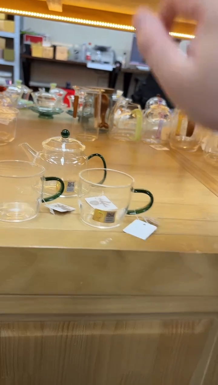禾器-言卿壶-墨绿色+清尚杯*2