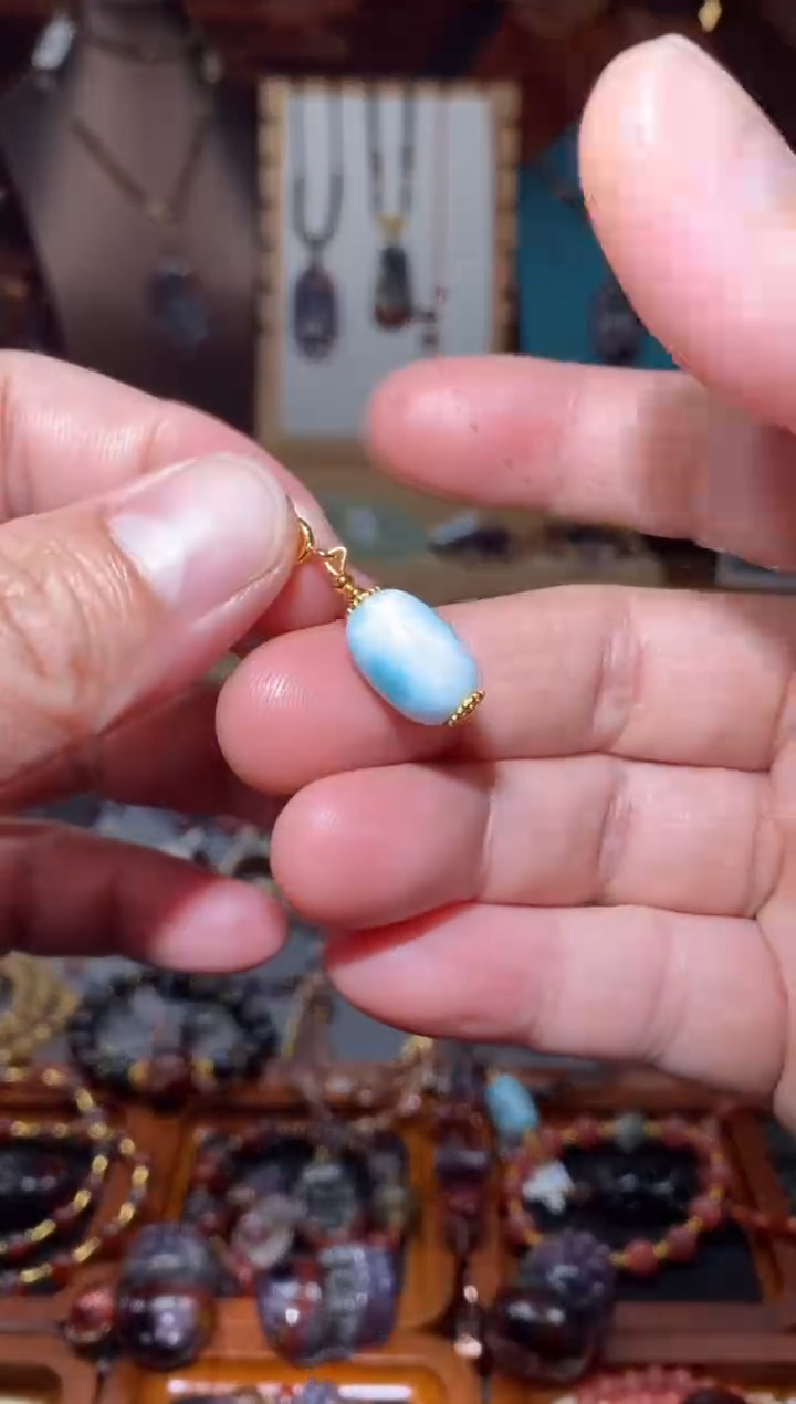 【闪购商品】水晶海纹提溜未镶嵌多样性发一个