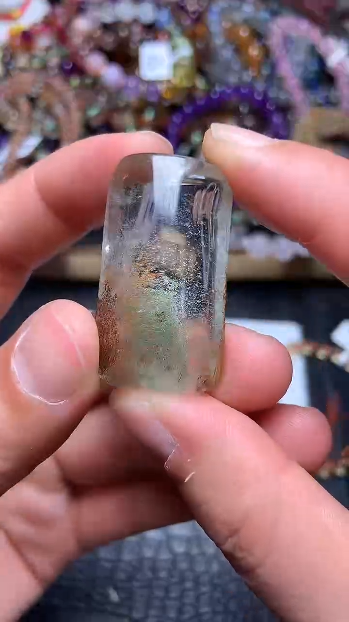 【闪购商品】水晶吊坠(赠链)未镶嵌45