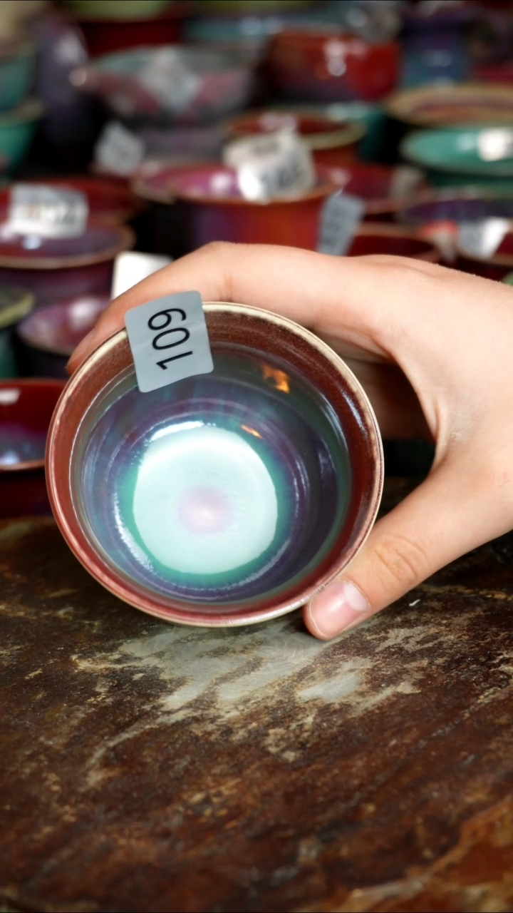 【闪购商品】摆件钧瓷窑变精品摆件