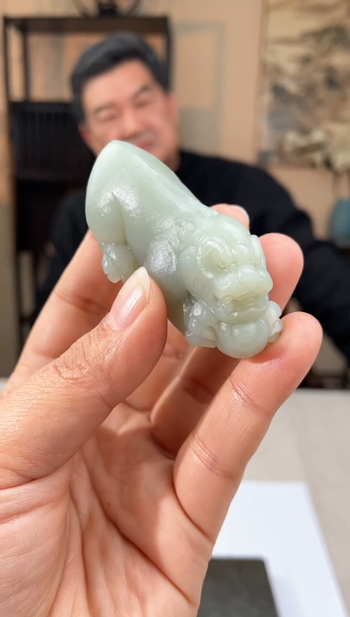 【闪购商品】定制和田玉多样性发货拍一发一04148