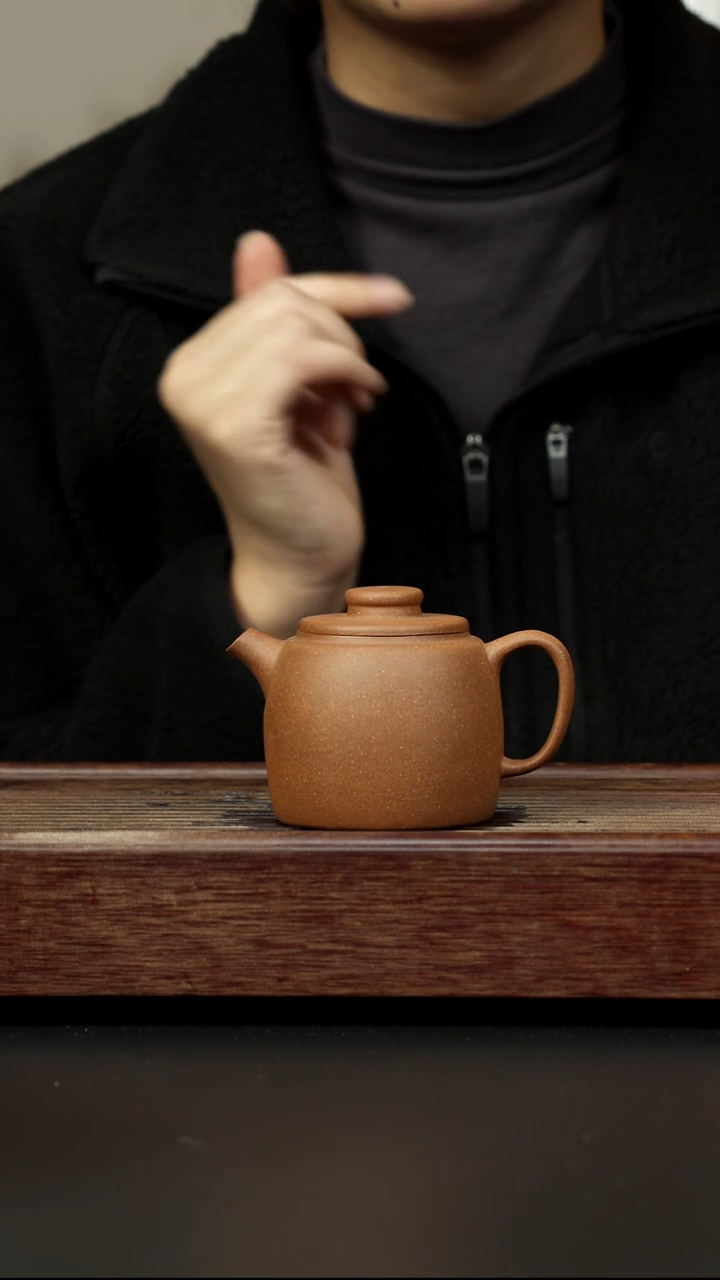 紫砂茶壶老段 高巨轮