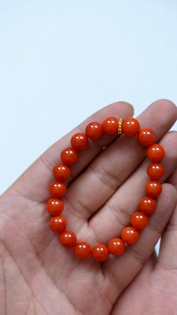 未镶嵌南红玛瑙挂件LNH250811-31  9MM