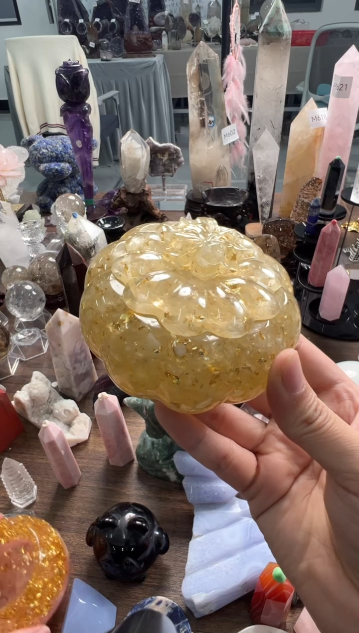 水晶摆件未镶嵌M022