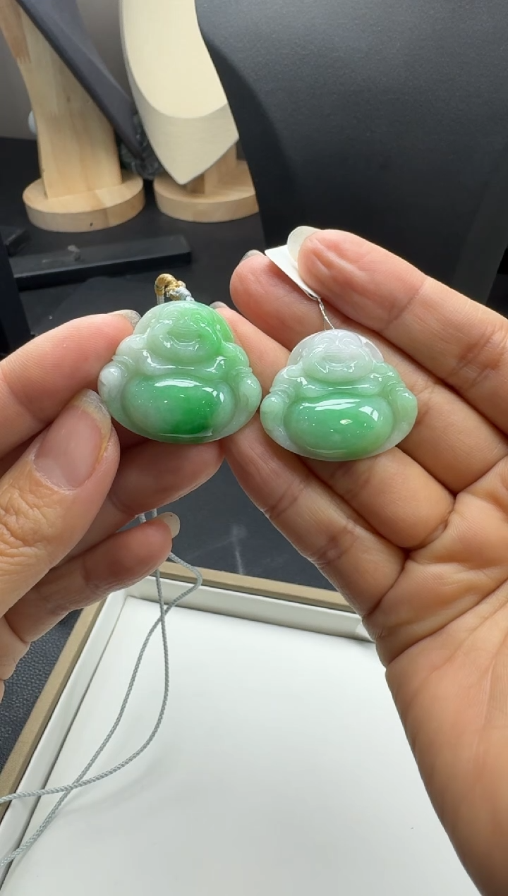 【闪购商品】翡翠颈饰未镶嵌YM941-1佛公多样性发一