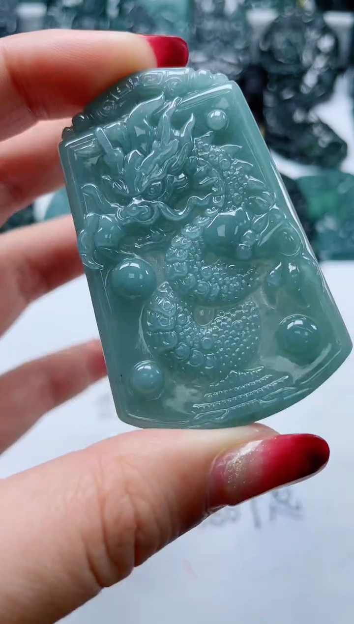 【闪购商品】翡翠颈饰未镶嵌多样性发货一件发货-大龙牌