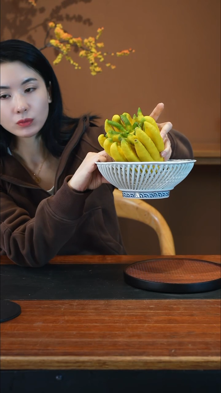 全部花朵佛手盆景盆景盆景