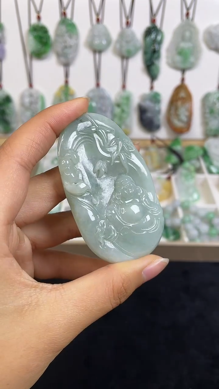 颈饰未镶嵌翡翠1