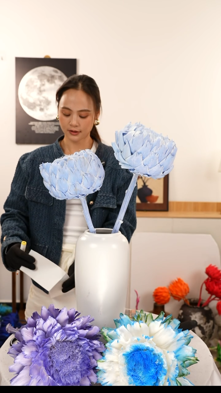 永生花 霸王花 A31