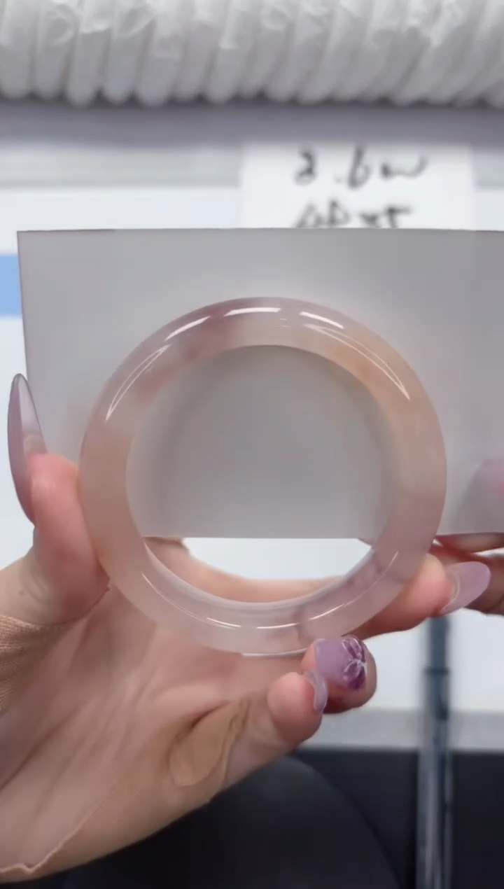 石英质玉手镯未镶嵌A304-51.6