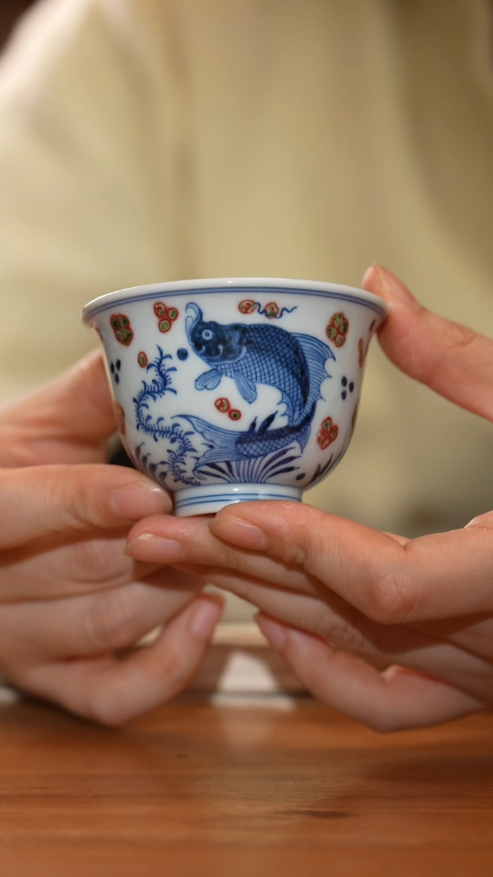 【闪购商品】杯和然窑之精美茶器（2只）