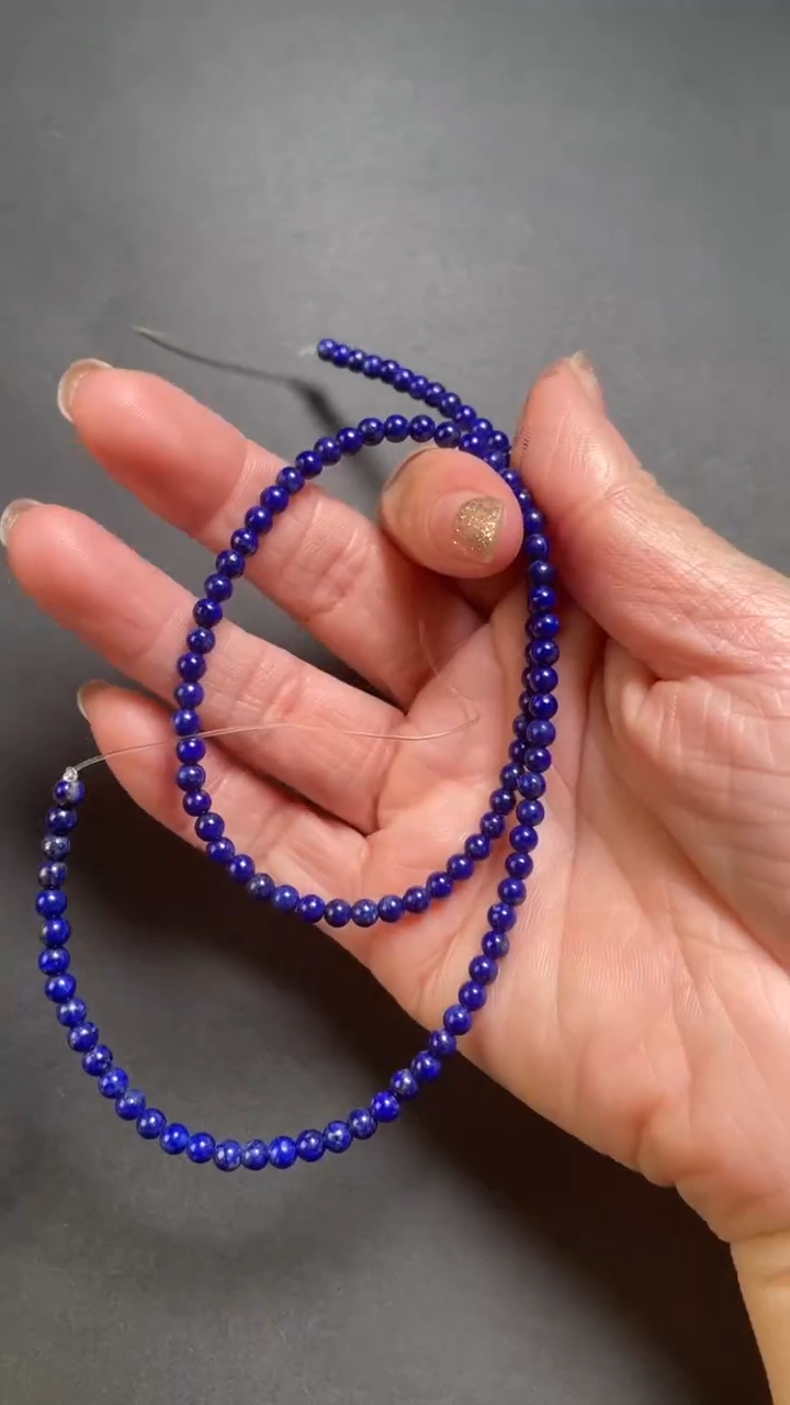 【闪购商品】青金石配饰未镶嵌14--3+