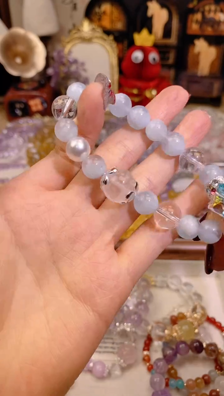 【闪购商品】海蓝宝石手链未镶嵌131