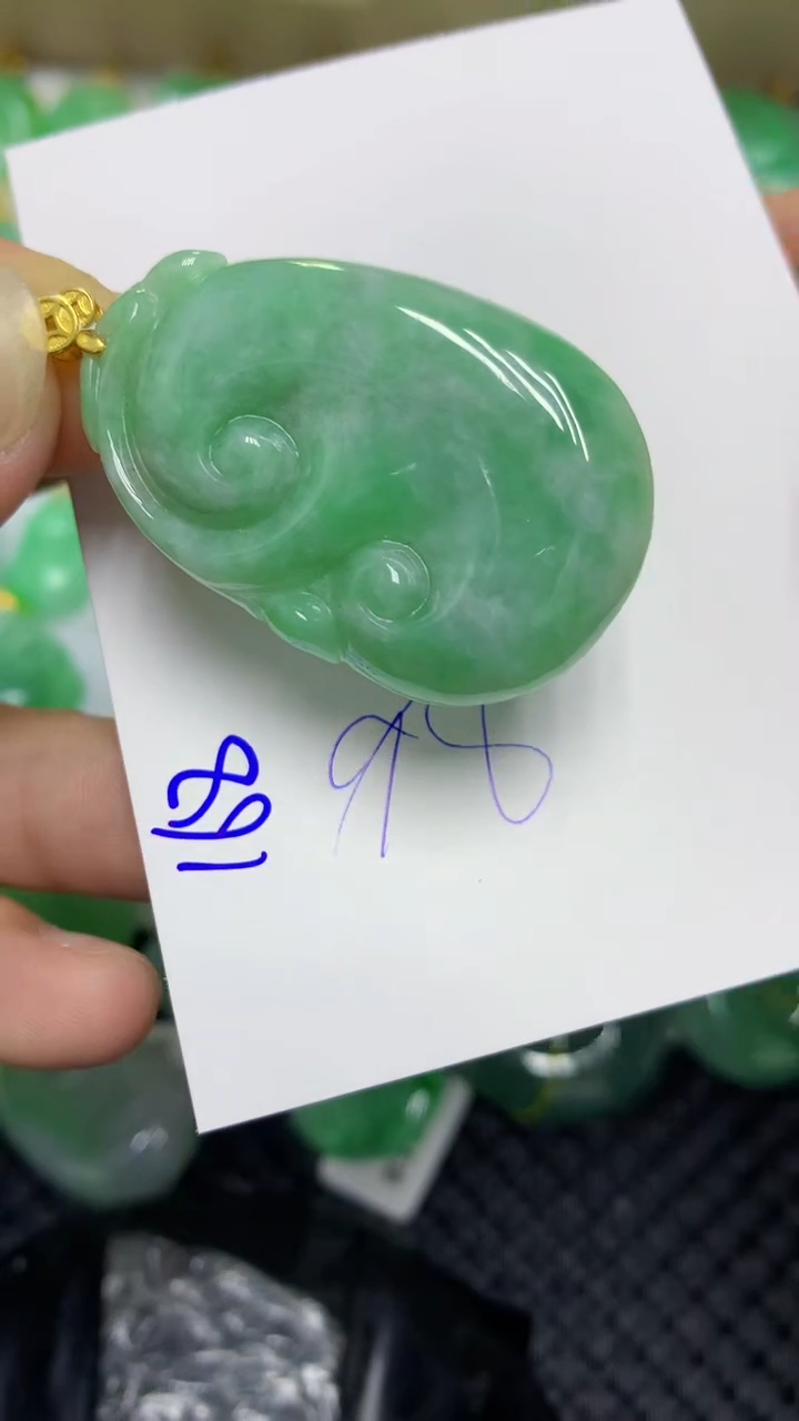 颈饰未镶嵌翡翠翡翠1111111