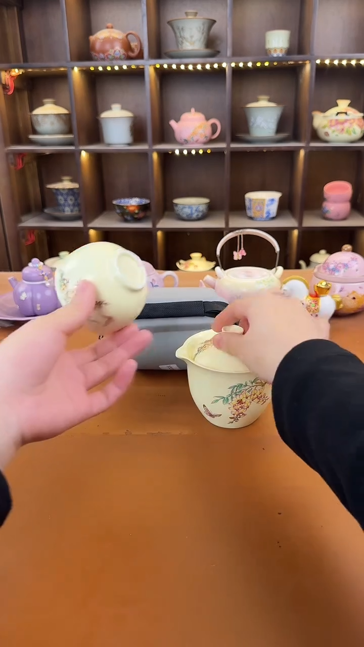 库存仅剩一单（不带礼盒）陶瓷