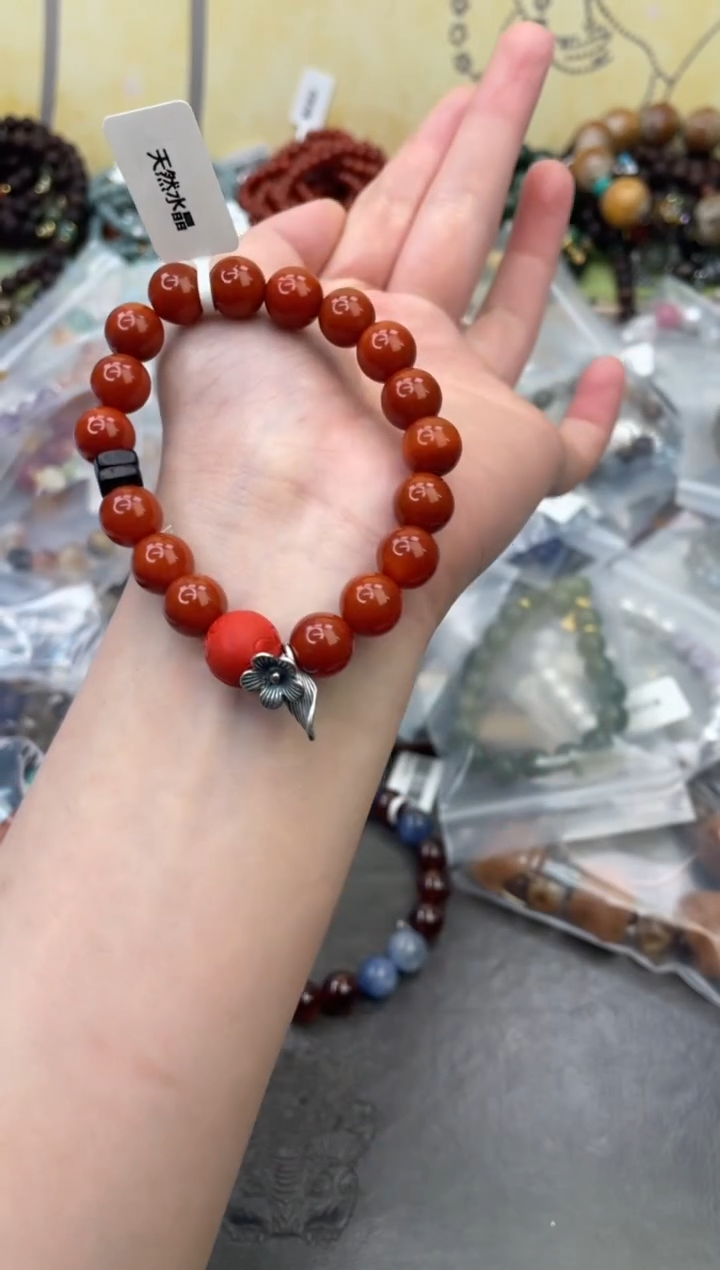 未镶嵌玛瑙手饰398