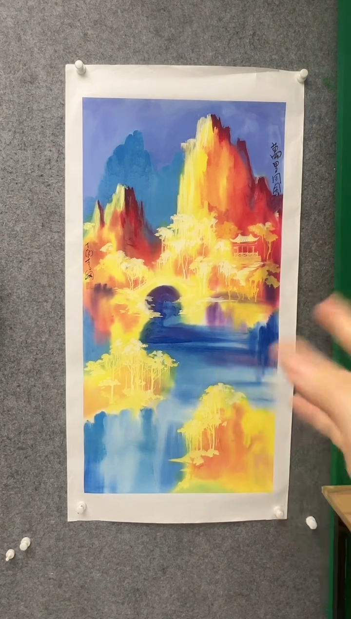 【闪购商品】绘画李纲-8平尺-花鸟国画