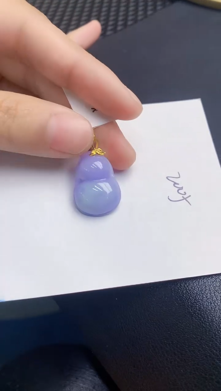 【闪购商品】翡翠颈饰18K金镶嵌000000000