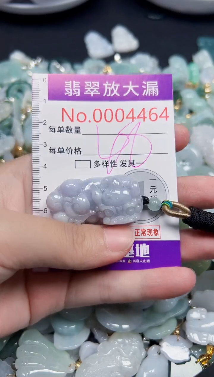 颈饰未镶嵌翡翠4464