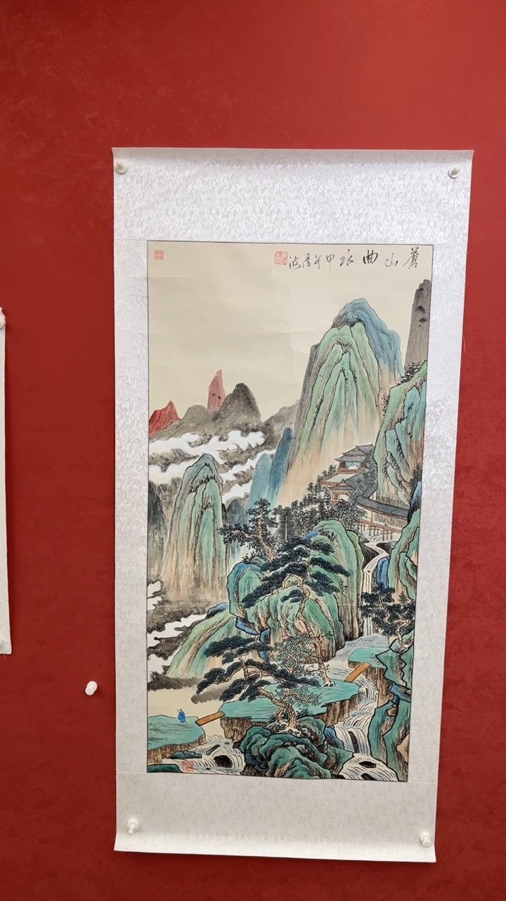 国画老师创作作品  7